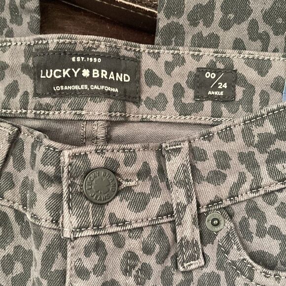 Lucky Brand Skinny Ankle Fit Denim - Picture 3 of 6